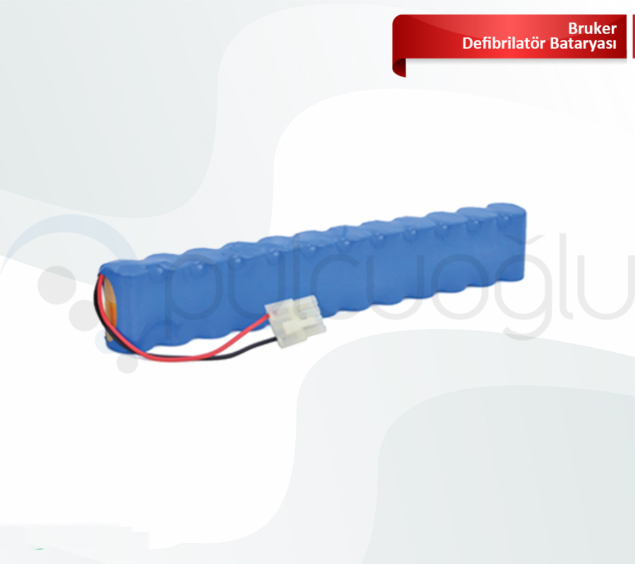Bruker Defibrilatör Cihazı Bataryası