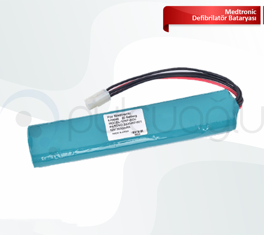 Medtronic Defibrilatör Cihazı Bataryası